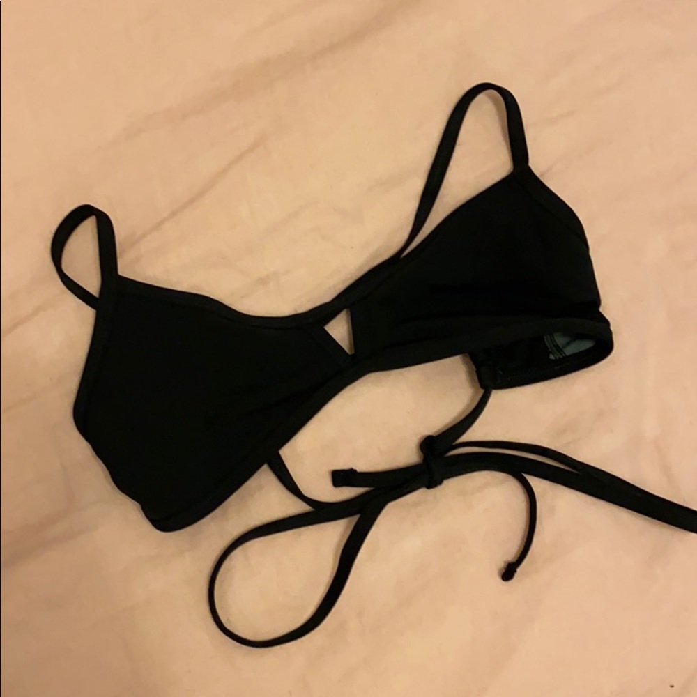 Black Jolyn Bikini Top